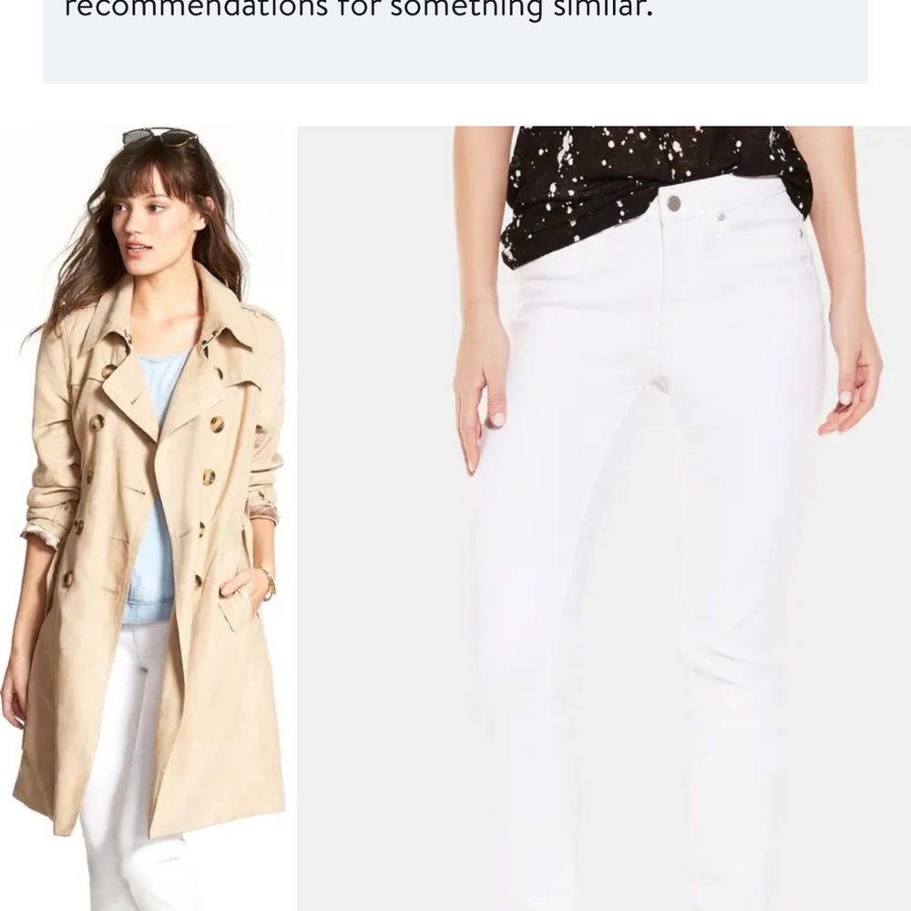 Vince Camuto white jeans